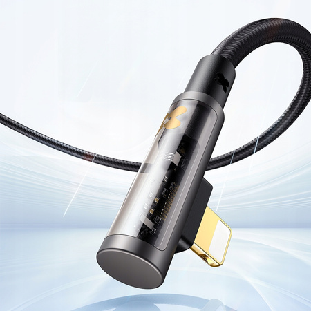 Mcdodo Prism Kabel, für iPhone, USB-C, abgewinkelt, schnell, 36 W, 1,2 m