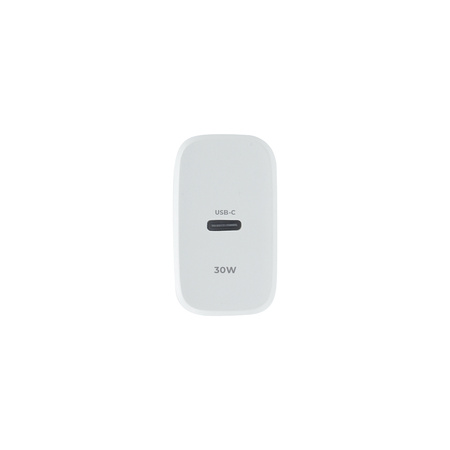 Maxlife ładowarka sieciowa PD QC MXTC-10-30C 1x USB-C 30W biała