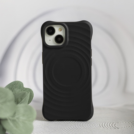 Nakładka Circle Mag do iPhone 14 Pro 6,1" czarna