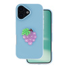 Nakładka Fruit 2in1 do iPhone 16 6,1" niebieska