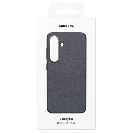 Etui Samsung Kindsuit do Galaxy S25      czarny