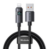 MCDODO KABEL Z WYŚWIETLACZEM USB LIGHTNING 36W 1M DO IPHONE X 11 12 13 14