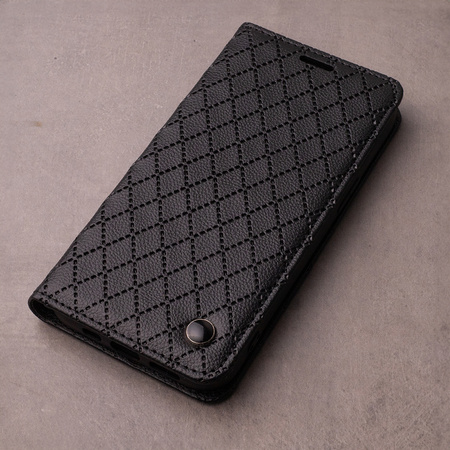 Etui Smart Caro do Samsung Galaxy A16 4G / A16 5G czarne