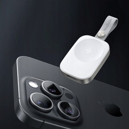 MCDODO INDUKTIVES LADEGERÄT FÜR USB-C-LADEN DES APPLE WATCH 9 SE ULTRA ARMBANDS