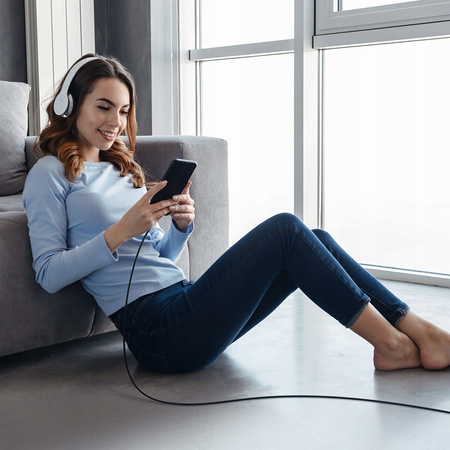 Cable for iPhone, USB-C, Prism, powerful, fast, 36w 1.2m, McDodo