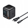 MCDODO SZYBKA ŁADOWARKA Z WBUDOWANYM KABLEM ZASILACZ 4X USB-C USB-A 100W