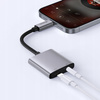 MCDODO ADAPTER LIGHTNING MINI JACK 3.5MM CABLE FOR IPHONE 13 14