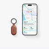 MCDODO MINI LOKALIZATOR GPS DO AUTA KLUCZY ROWERU DO APPLE FIND MY BRĄZOWY