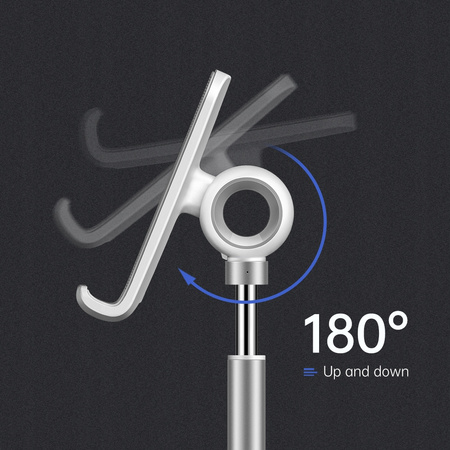 Stojak, Uchwyt na telefon, Stabilny, Biały, Mcdodo