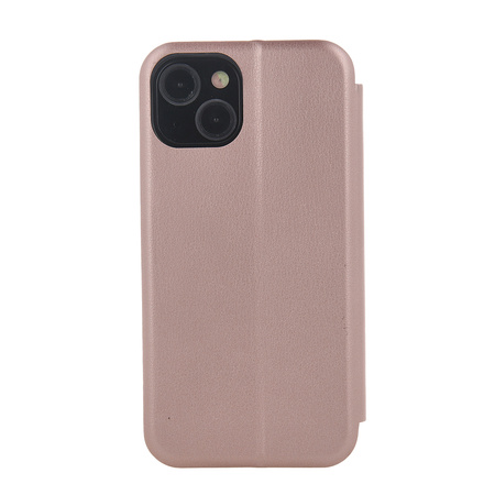Etui Smart Diva do Samsung Galaxy S24 FE różowo-złote