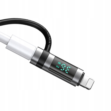 ADAPTOR MCDODO USB-C USB TIP C LA LIGHTNING IPHONE, CONTOR 36W