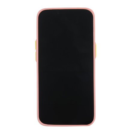 Nakładka Ultra Trendy do iPhone 14 6,1" Travel różowa