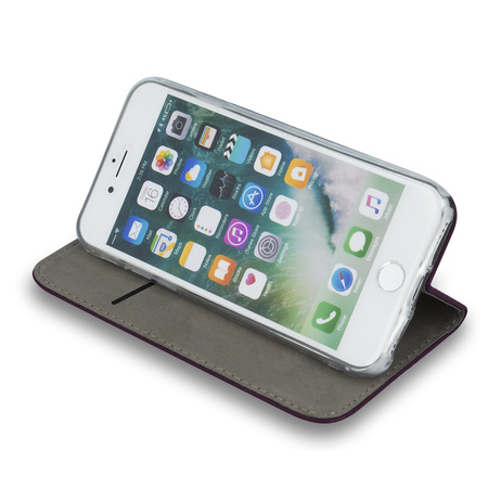 Etui Smart Magnetic do Oppo A6 4G / A6 5G / A6X 4G / A6X 5G / A6S 4G / A6S 5G Global burgundowe