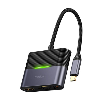 Adaptor telefon Mcdodo USB-C la VGA + HDMI 4K