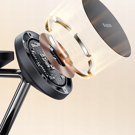 Încãrcãtor inductiv MCDODO 15W 3 în 1 pentru lampã de ceas MAGSAFE iPhone Airpods