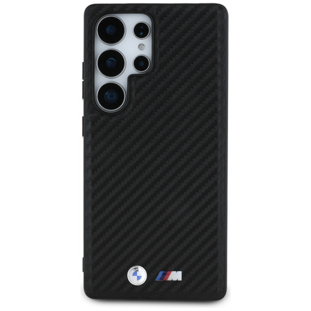 BMW ETUI CARBON DO SAMSUNG GALAXY S25 ULTRA DO MAGSAFE SKÓRZANE OCHRONA