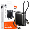 MCDODO POWERBANK 10000MAH Z WBUDOWANYMI KABLAMI 3 X USB-C LIGHTNING 22,5W
