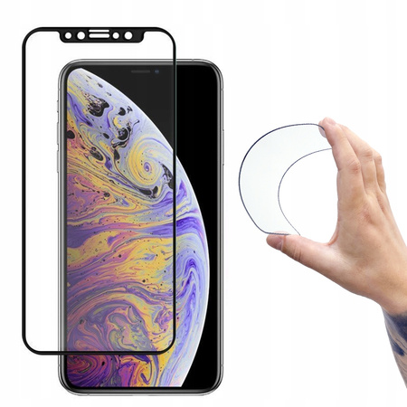 WOZINSKY SZKŁO HARTOWANE FULL COVER DO IPHONE 14 PLUS 13 PRO MAX RAMKA NANO