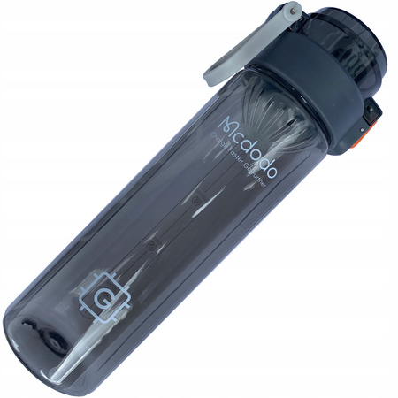 Sticlã sport Mcdodo, sticlã de apã, fãrã BPA, 1L, neagrã