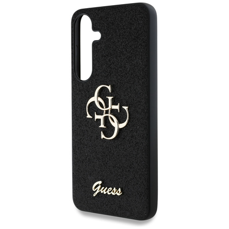 GUESS POKROWIEC ETUI TPU FIXED GLITTER 4G METAL LOGO DO SAMSUNG GALAXY S25