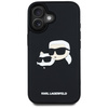 KARL LAGERFELD ETUI HC 3D RUBBER DOUBLE HEADS DO IPHONE 16 OCHRONNE
