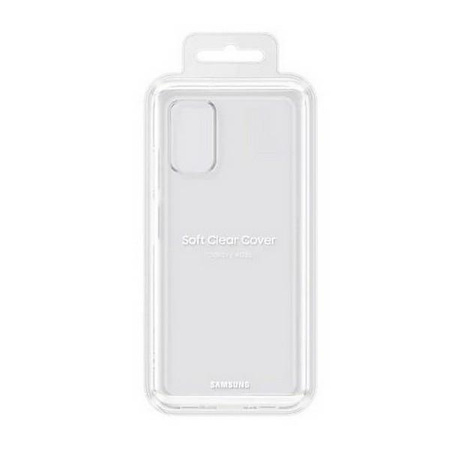 SAMSUNG ETUI CLEAR COVER DO GALAXY A03S A038 PRZEJROZYSTY POKROWIEC