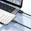 MCDODO USB-C-Kabel zum Schnellladen für Samsung und Xiaomi Typ C, 6 A, 120 W, 2 m, LED