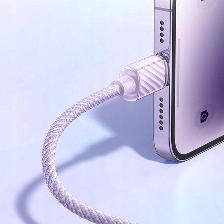 iPhone-Kabel, stark, superschnell, Mcdodo, 36 W, 2 m, Lila