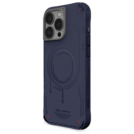 Skinarma etui Mecha iPhone 16 Pro 6.3   Magnetic Charging granatowy/navy