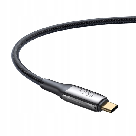 MCDODO USB-C-KABEL SCHNELLLADUNG THUNDERBOLT 4 40GBPS 240W USB TYP C 1M