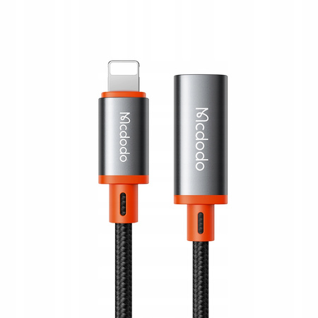 MCDODO PRZEJŚCIÓWKA ADAPTER LIGHTNING USB-C OTG 2A DO IPHONE X 11 12 13 14