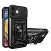HURTEL ETUI HYBRID ARMOR CAMSHIELD DO IPHONE 16 PLUS PANCERNE Z PODSTAWKĄ