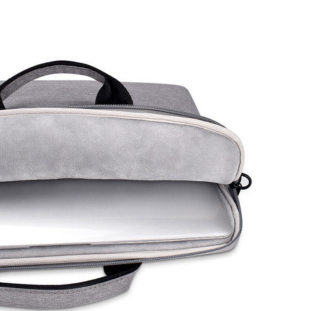 Devia torba do laptopa / MacBooka Justyle 15,4" szara