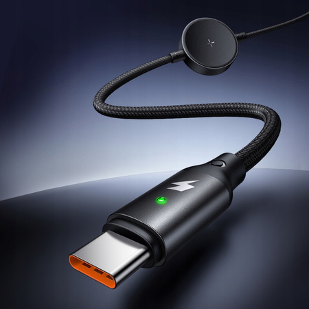 MCDODO KABELLOSES LADEGERÄT FÜR SAMSUNG GALAXY WATCH 2-IN-1 USB-C-KABEL LAPTOP