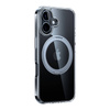 TORRAS ETUI OSTAND PRO DO IPHONE 16 PRZEZROCZYSTE Z SYSTEMEM OCHRONY ROGÓW