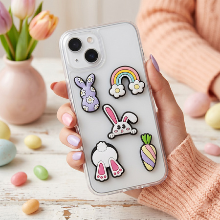 Sticker 3D Bunny zestaw 5 szt