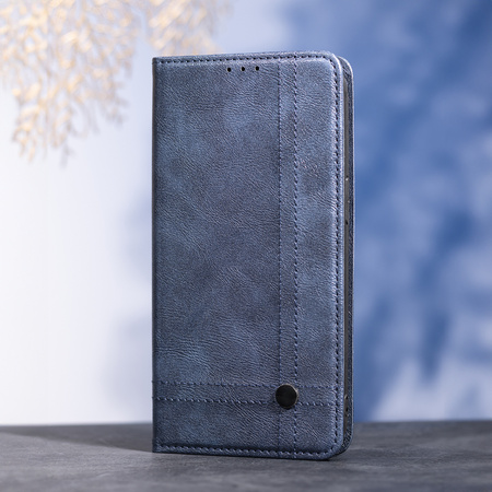 Etui Smart Seam do Motorola Moto G05 granatowe