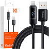 MCDODO USB-Lightning-Ladekabel mit Schnellladefunktion für iPhone (1 m, LED)