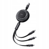 MCDODO 3IN1 RETRACTABLE USB CABLE FAST CHARGING USB-C LIGHTNING MICRO 66W