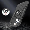 WOZINSKY ETUI RING ARMOR HYBRYDOWE DO IPHONE 14 PRO Z MAGNETYCZNYM UCHWYTEM