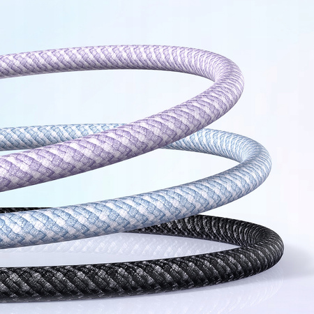 iPhone-Kabel, stark, superschnell, Mcdodo, 36 W, 2 m, Lila