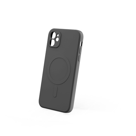 Nakładka Simple Color Mag do iPhone 11 czarna