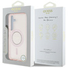 GUESS ETUI POKROWIEC TPU DO SAMSUNG GALAXY S25 DO MAGSAFE Z DIAMENTAMI