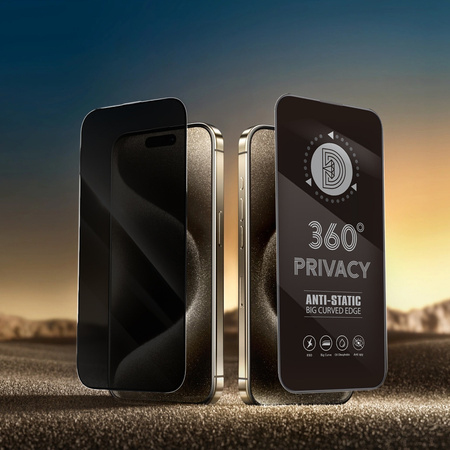 Szkło hartowane Privacy 360 do Samsung Galaxy S26 Ultra