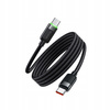 Cablu USB-C MCDODO cu încãrcare rapidã pentru Samsung ?i Apple, USB tip C, 60W, 1M, LED
