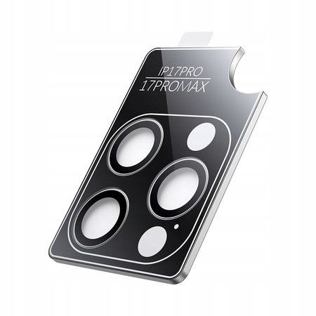 MCDODO SZKŁO HARTOWANE NA APARAT OCHRONNE DO APPLE IPHONE 17 TYŁ SREBNE