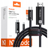 MCDODO KABEL USB-C HDMI PRZEJŚCIÓWKA ADAPTER HUB USB TYP C DO HDMI 4K 2M
