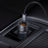 MCDODO SZYBKA ŁADOWARKA SAMOCHODOWA DO TELEFONU LAPTOPA 2X USB-C USB-A 60W