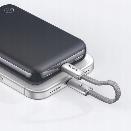 MCDODO POWERBANK MAGSAFE 10000MAH DO TELEFONU SZYBKIE ŁADOWANIE KABEL USB-C