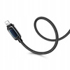 MCDODO KABEL USB-A LIGHTNING SZYBKIE ŁADOWANIE DO IPHONE PD 3A CZARNY 1M